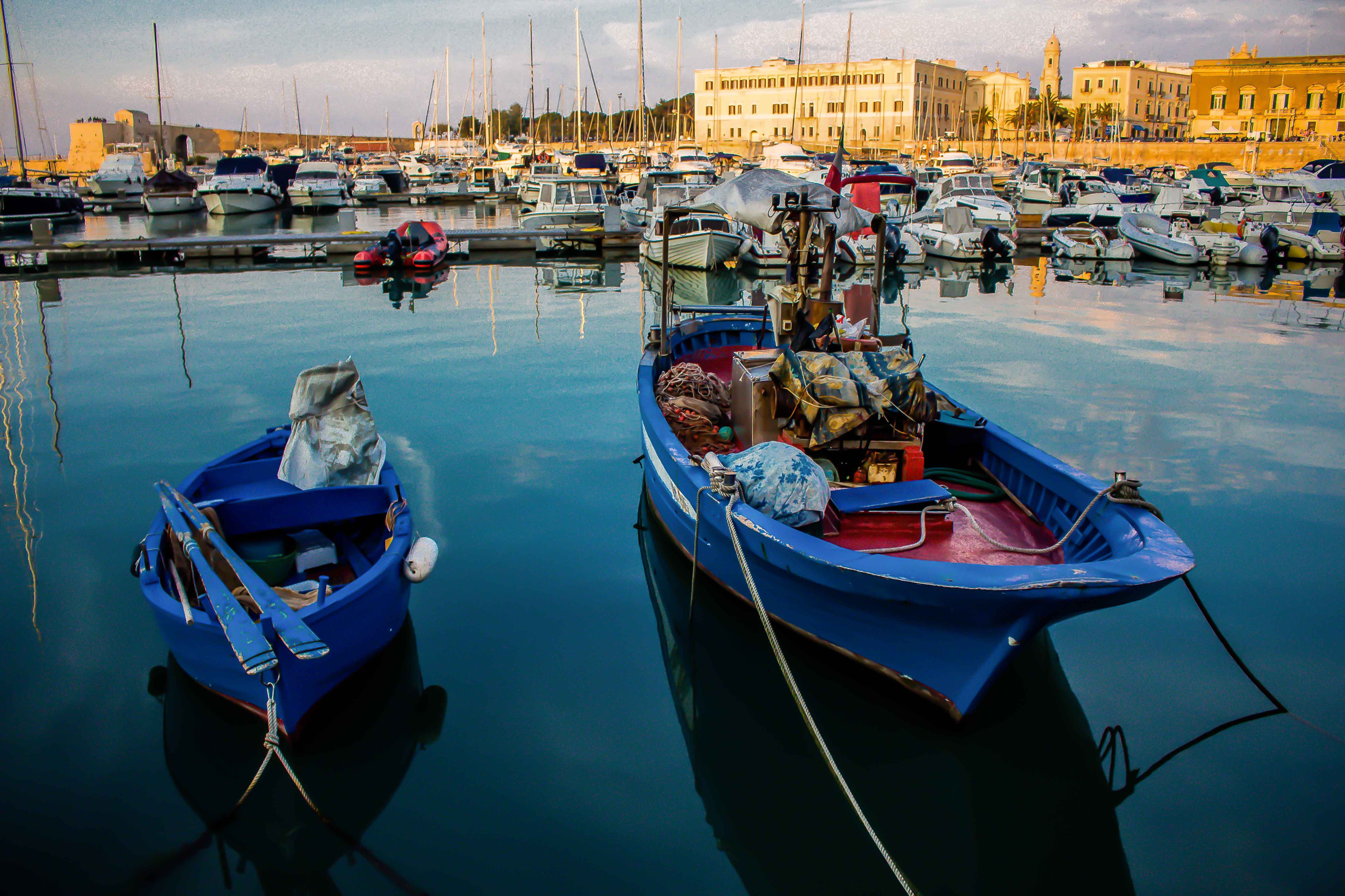 almeno una volta nella vita vieni in Puglia dovresti farlo