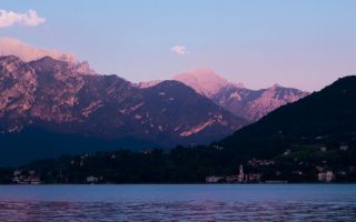 vista panoramica sul lago di Como durante il tour alla scoperta del lago di Como