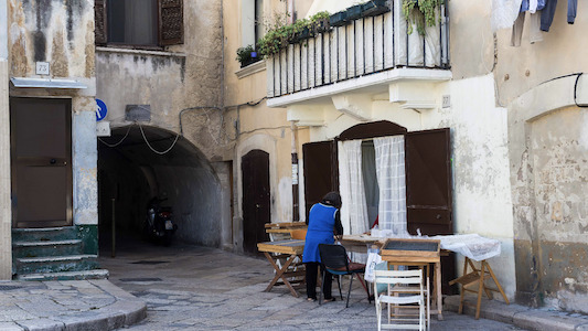 Il Centro storico di Bari