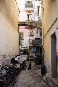 Il centro storico di Bari