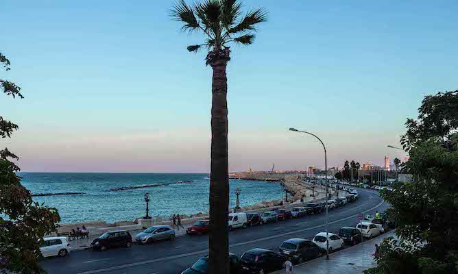 Il Lungomare di Bari