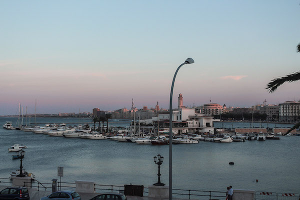 Il Lungomare di Bari