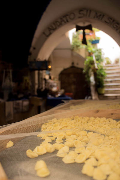 La Via delle Orecchiette a Bari