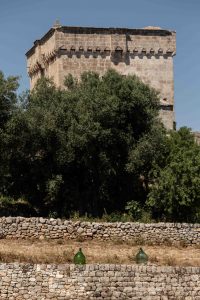 Torre Fortificata Spina Piccola nella Masseria Spina a Monopoli