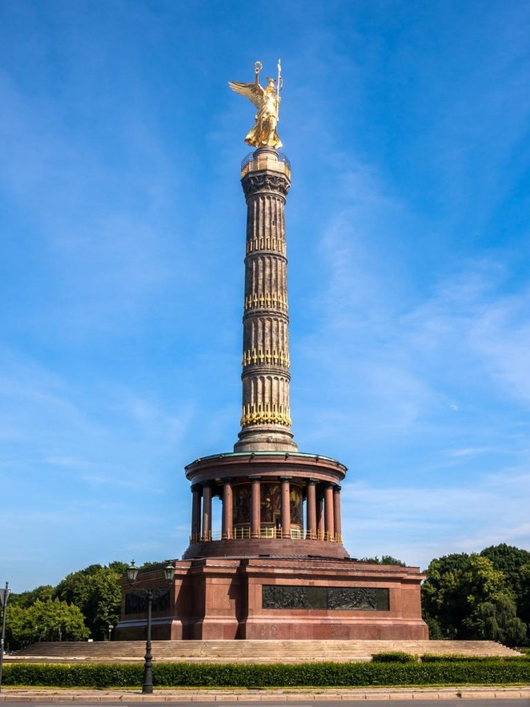 immagine di Siegessaule la colonna della vittoria a berlino
